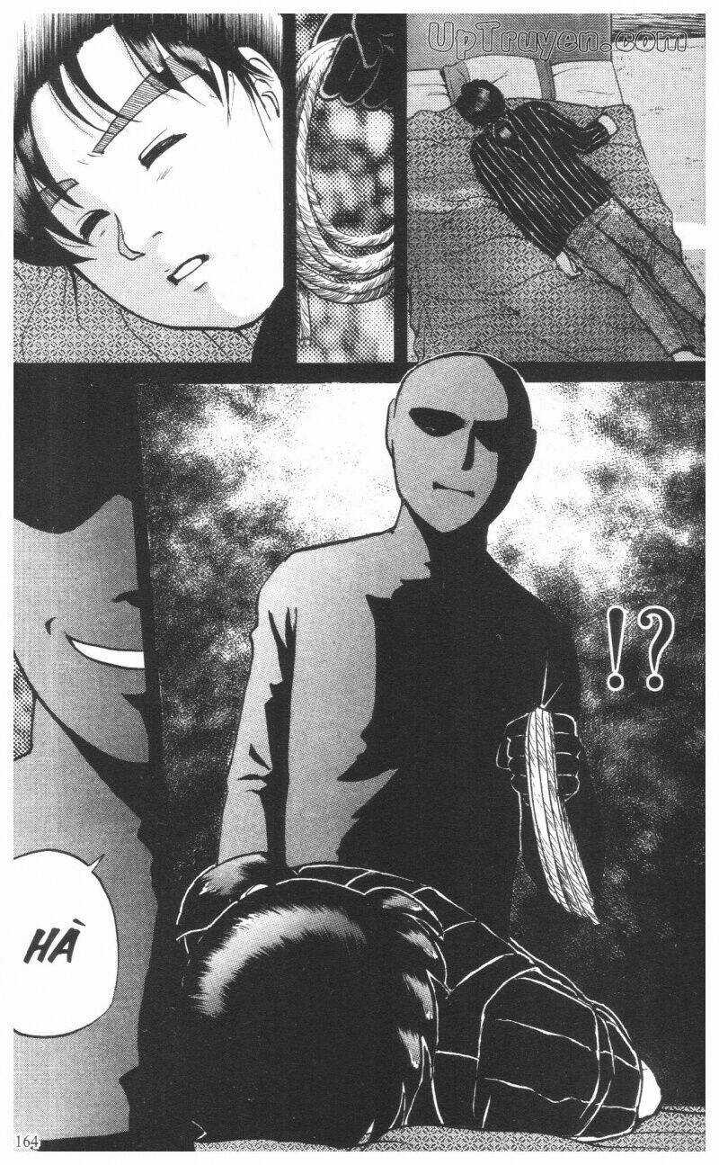 Thám Tử Kindaichi (Bản đẹp) Chapter 11 trang 166