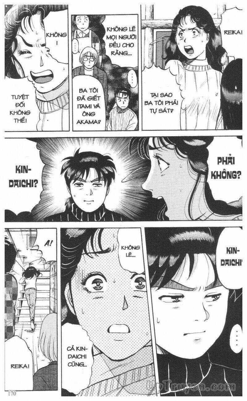 Thám Tử Kindaichi (Bản đẹp) Chapter 11 trang 172