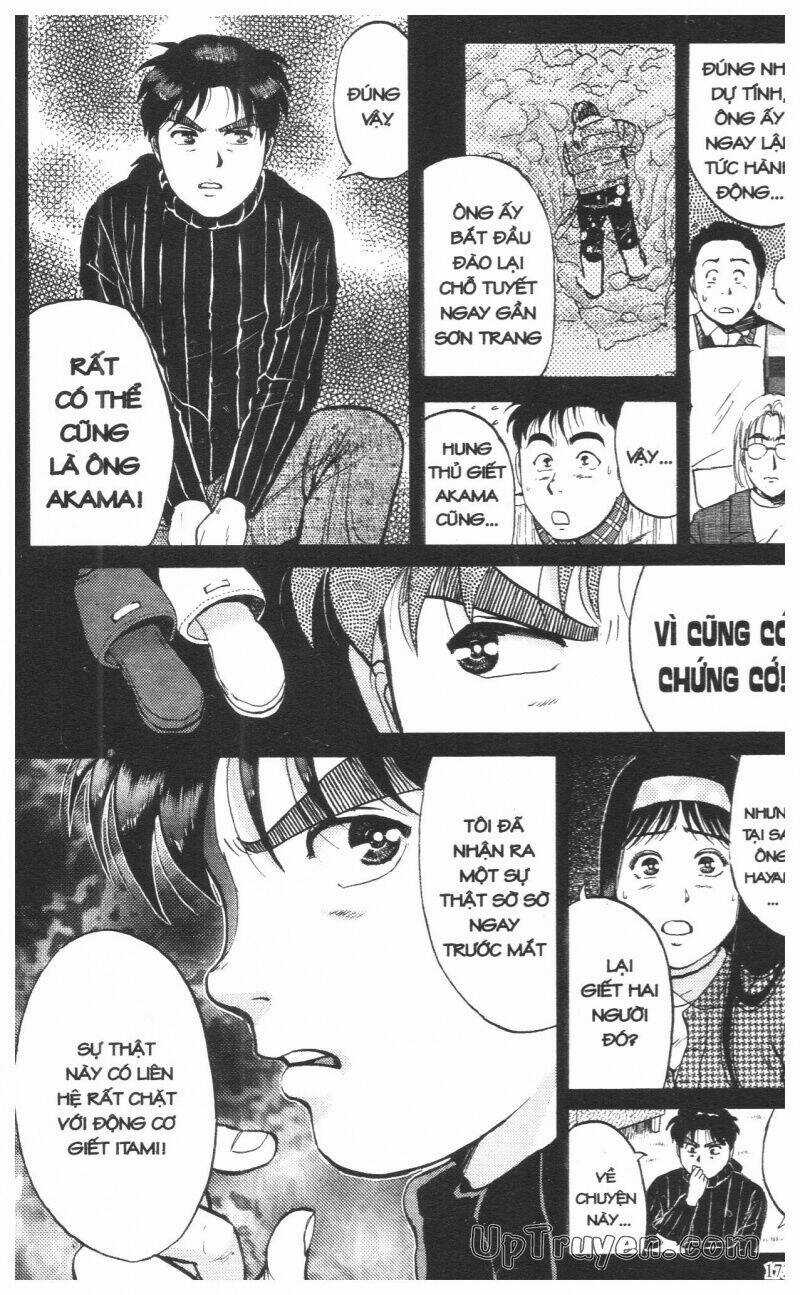 Thám Tử Kindaichi (Bản đẹp) Chapter 11 trang 175