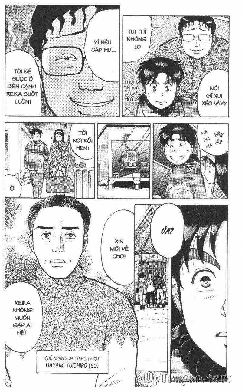 Thám Tử Kindaichi (Bản đẹp) Chapter 11 trang 18