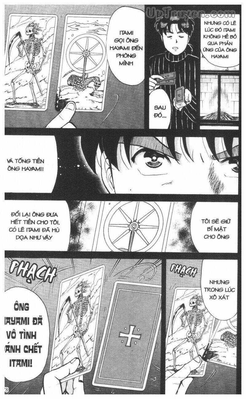 Thám Tử Kindaichi (Bản đẹp) Chapter 11 trang 180