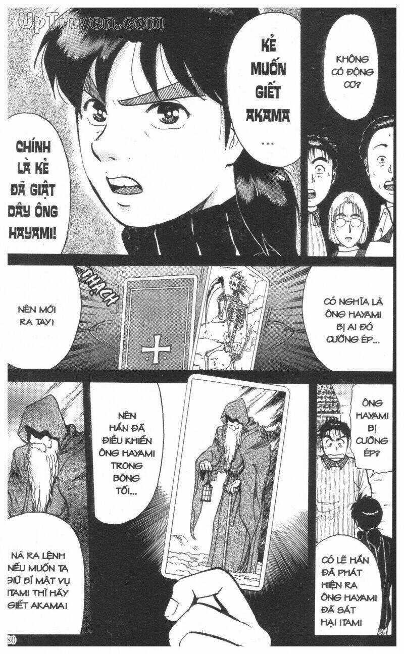 Thám Tử Kindaichi (Bản đẹp) Chapter 11 trang 182