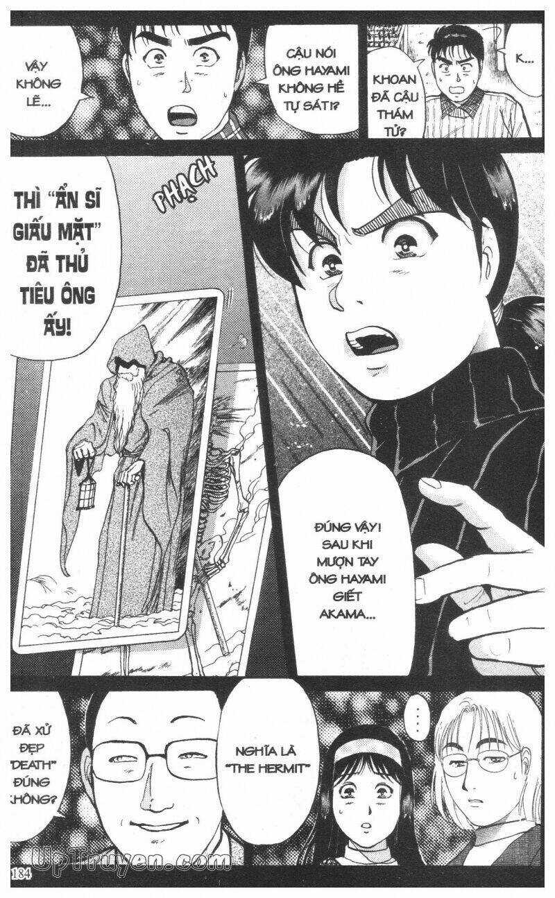 Thám Tử Kindaichi (Bản đẹp) Chapter 11 trang 186