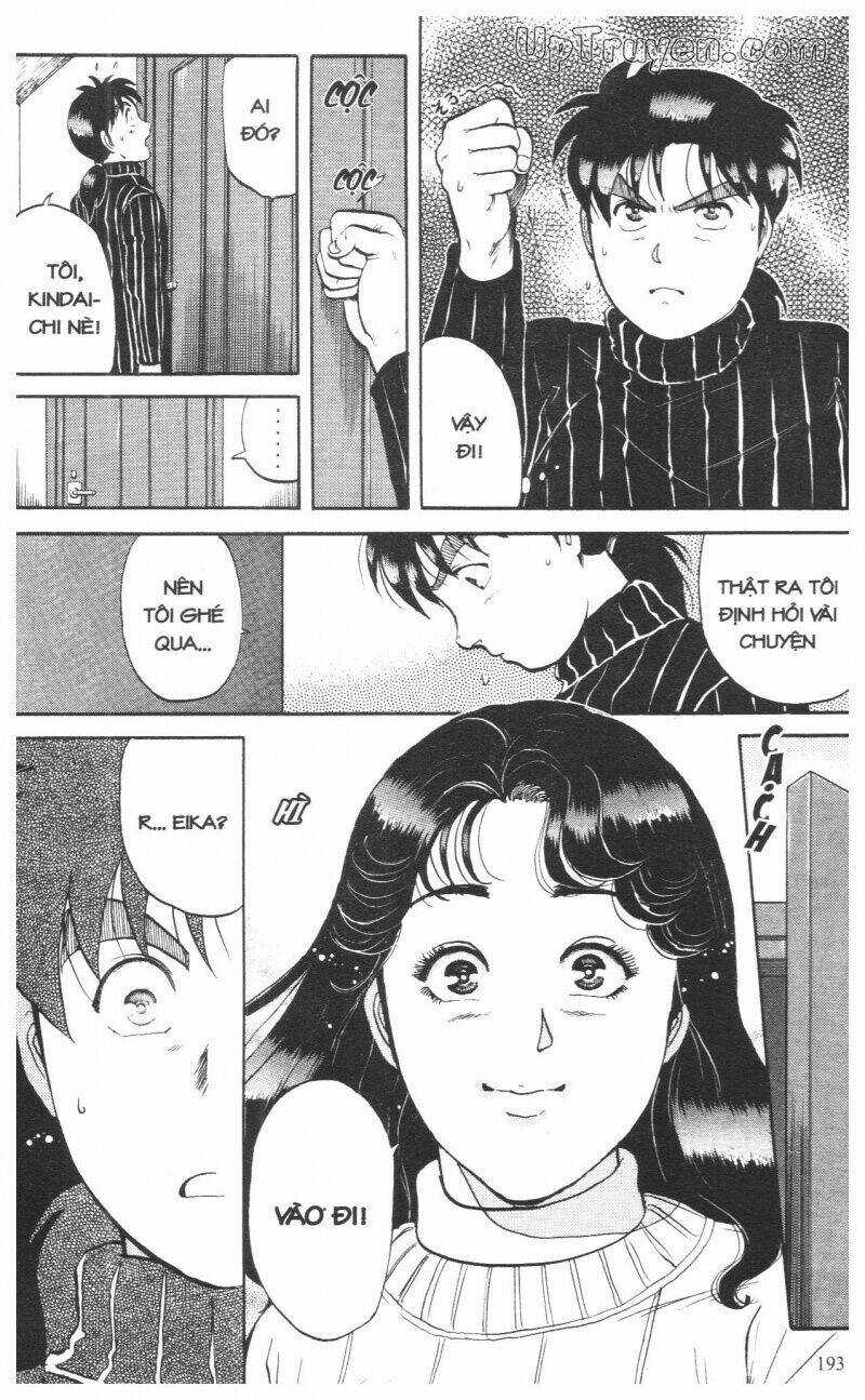 Thám Tử Kindaichi (Bản đẹp) Chapter 11 trang 195