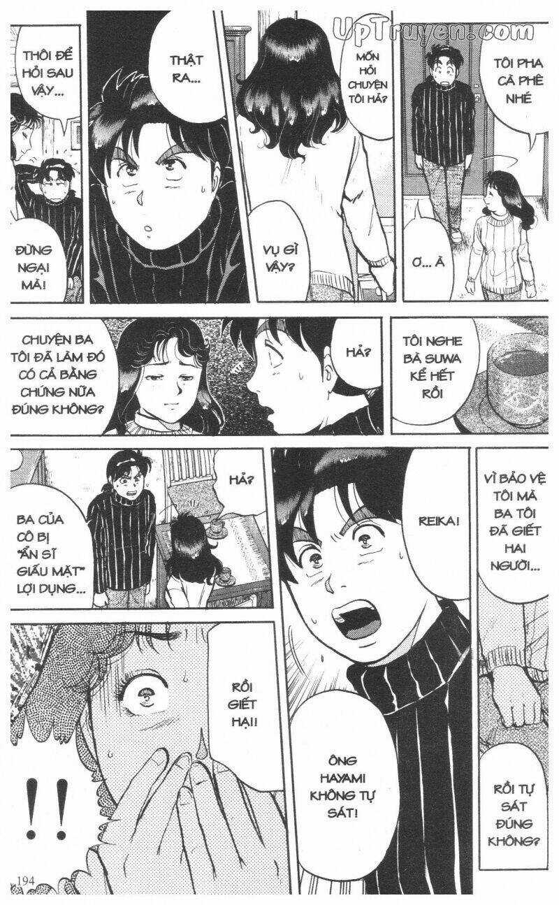 Thám Tử Kindaichi (Bản đẹp) Chapter 11 trang 196
