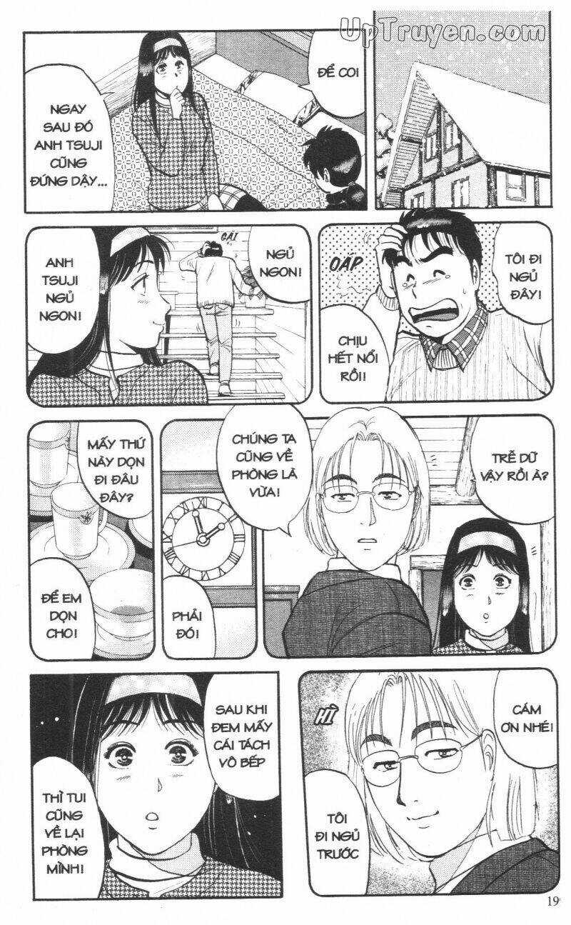 Thám Tử Kindaichi (Bản đẹp) Chapter 11 trang 201