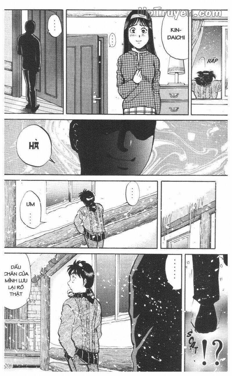 Thám Tử Kindaichi (Bản đẹp) Chapter 11 trang 208