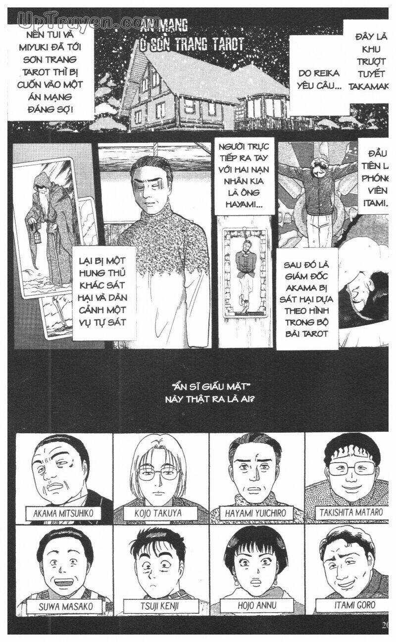 Thám Tử Kindaichi (Bản đẹp) Chapter 11 trang 211