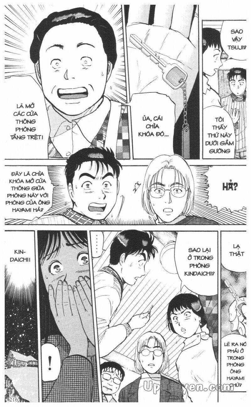 Thám Tử Kindaichi (Bản đẹp) Chapter 11 trang 218