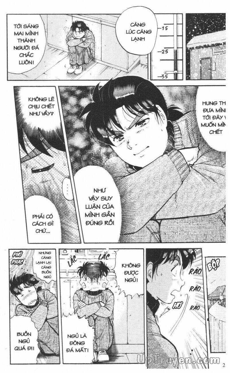 Thám Tử Kindaichi (Bản đẹp) Chapter 11 trang 219