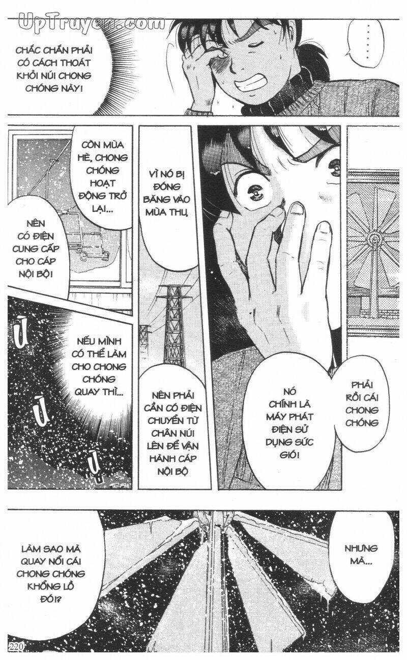 Thám Tử Kindaichi (Bản đẹp) Chapter 11 trang 222