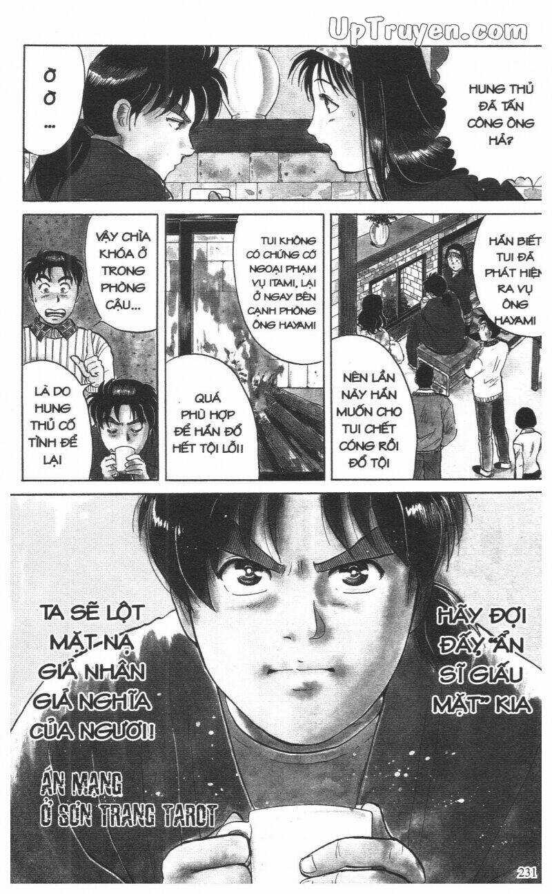 Thám Tử Kindaichi (Bản đẹp) Chapter 11 trang 233
