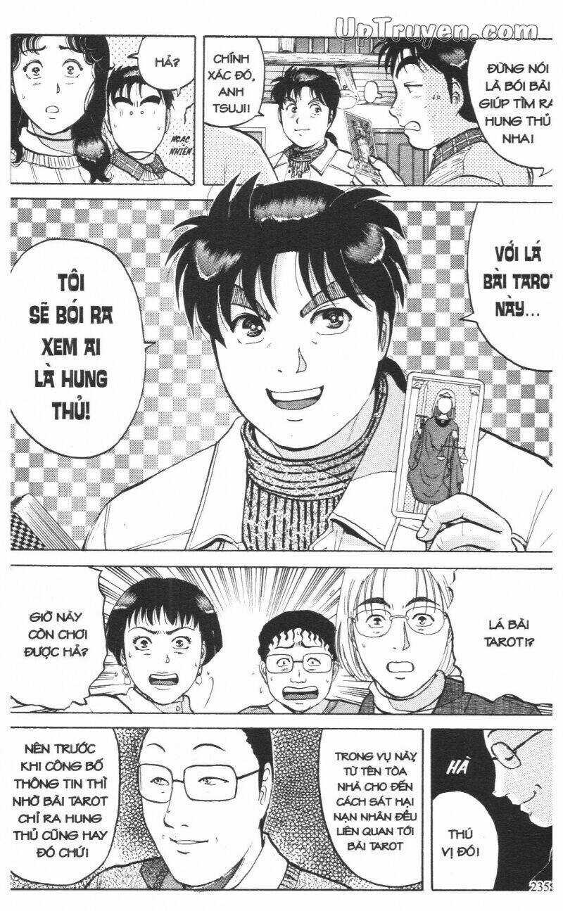 Thám Tử Kindaichi (Bản đẹp) Chapter 11 trang 237