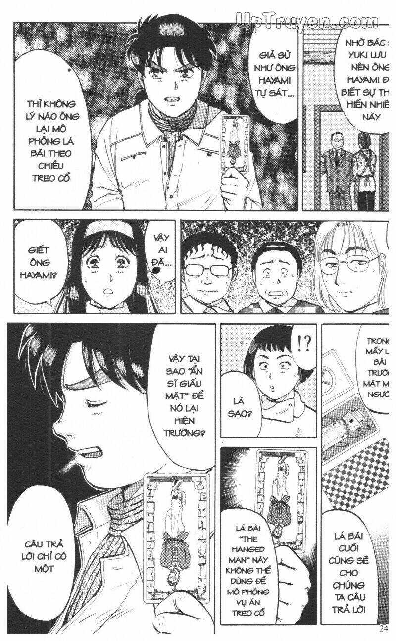 Thám Tử Kindaichi (Bản đẹp) Chapter 11 trang 249