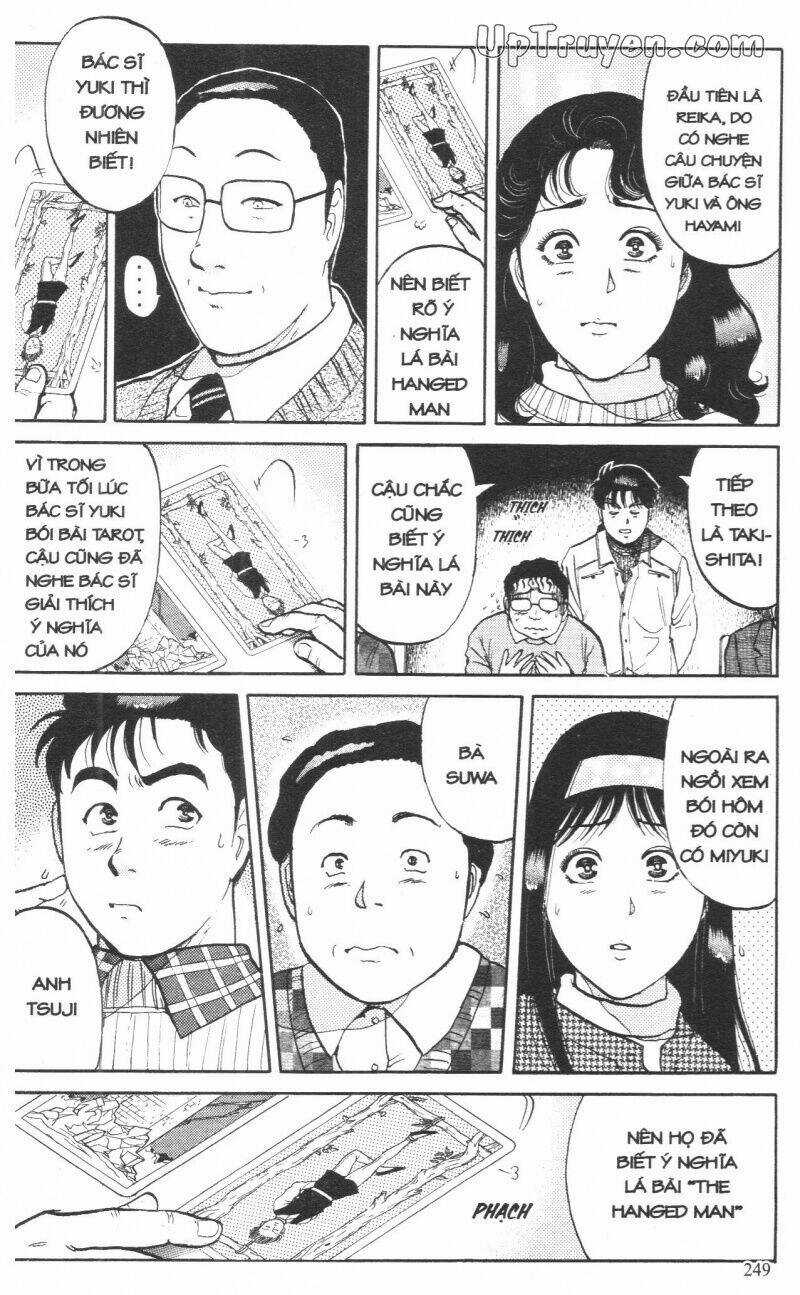 Thám Tử Kindaichi (Bản đẹp) Chapter 11 trang 251