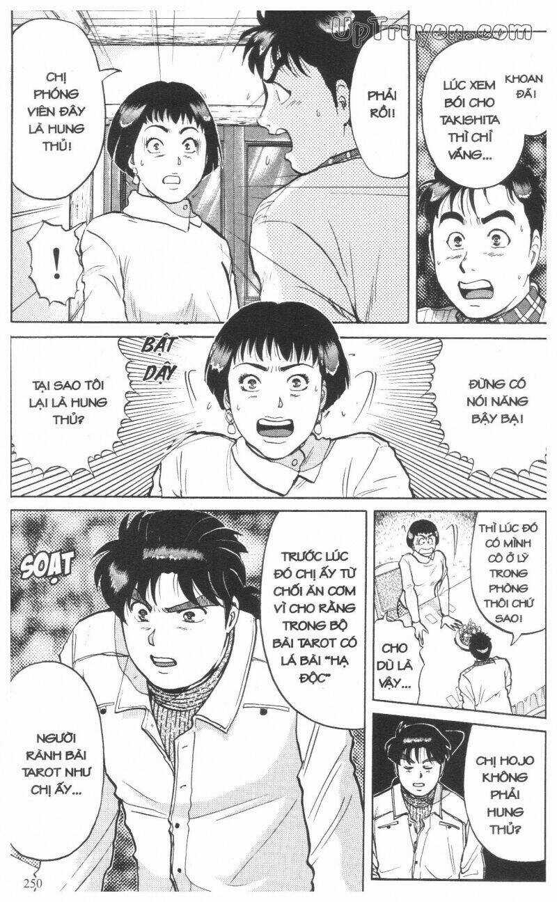 Thám Tử Kindaichi (Bản đẹp) Chapter 11 trang 252