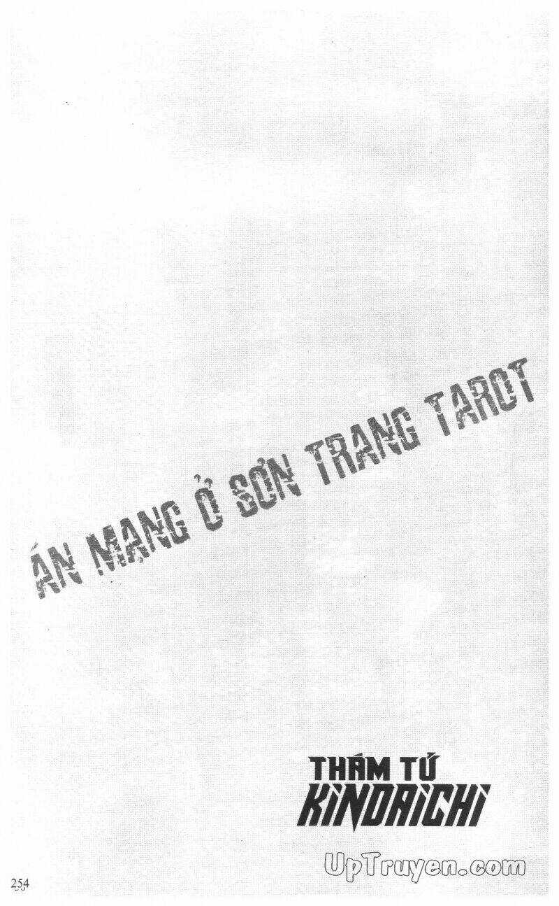 Thám Tử Kindaichi (Bản đẹp) Chapter 11 trang 256