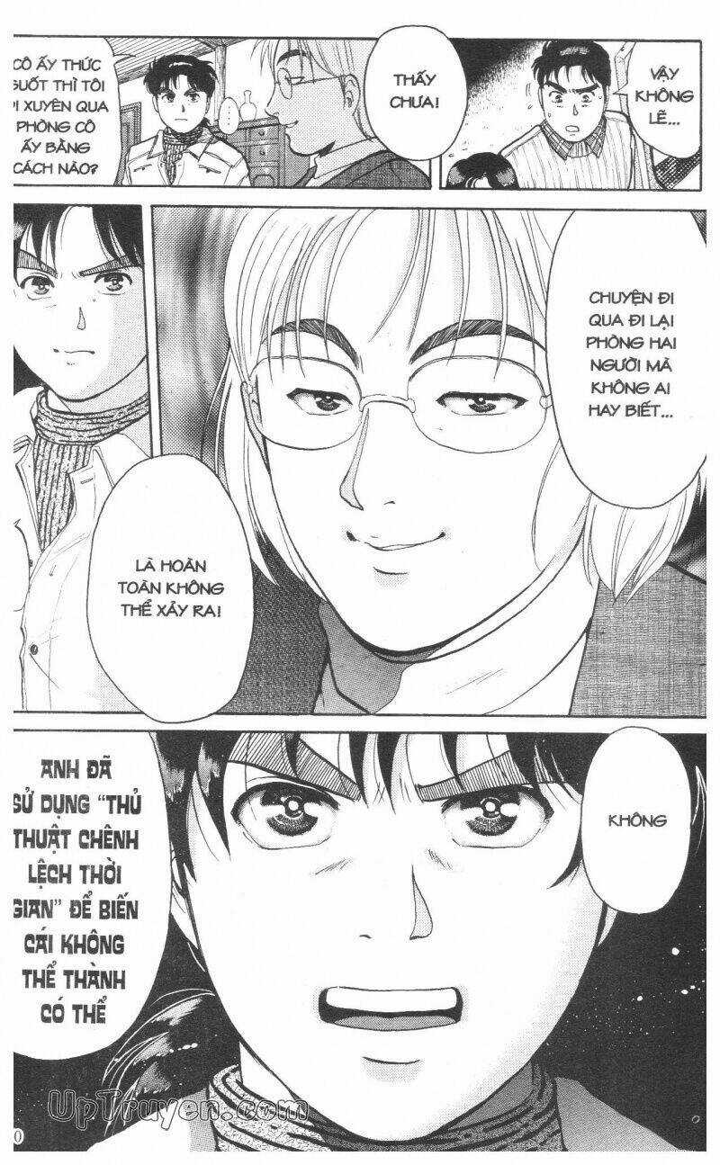 Thám Tử Kindaichi (Bản đẹp) Chapter 11 trang 262