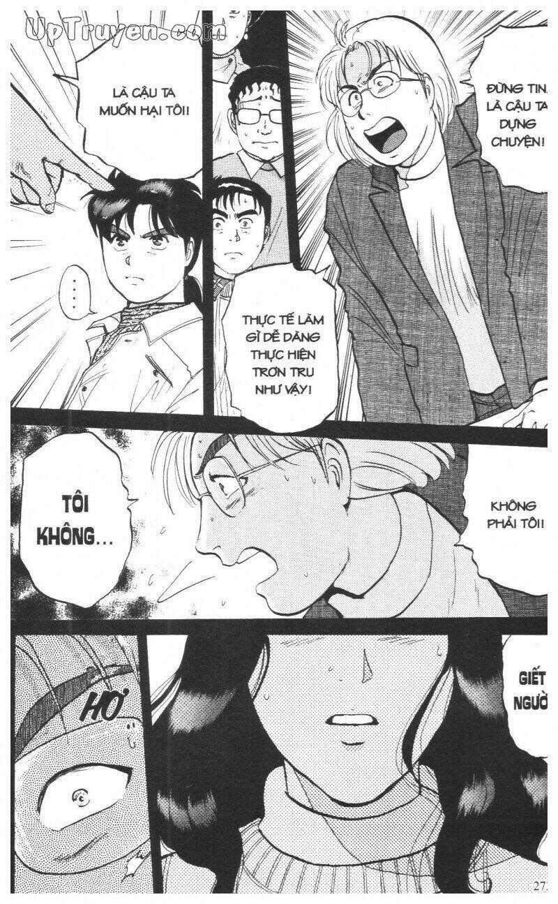 Thám Tử Kindaichi (Bản đẹp) Chapter 11 trang 275