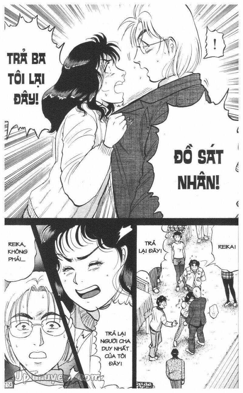 Thám Tử Kindaichi (Bản đẹp) Chapter 11 trang 276