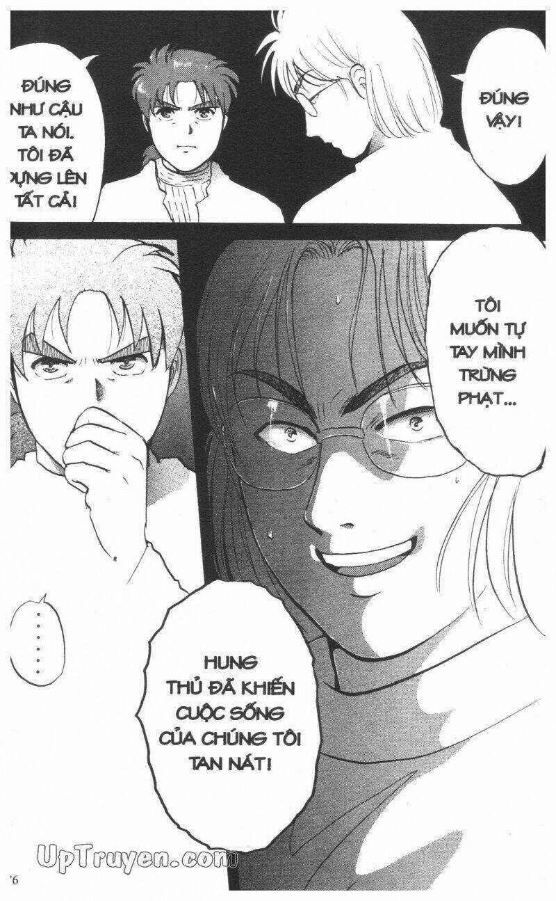 Thám Tử Kindaichi (Bản đẹp) Chapter 11 trang 278