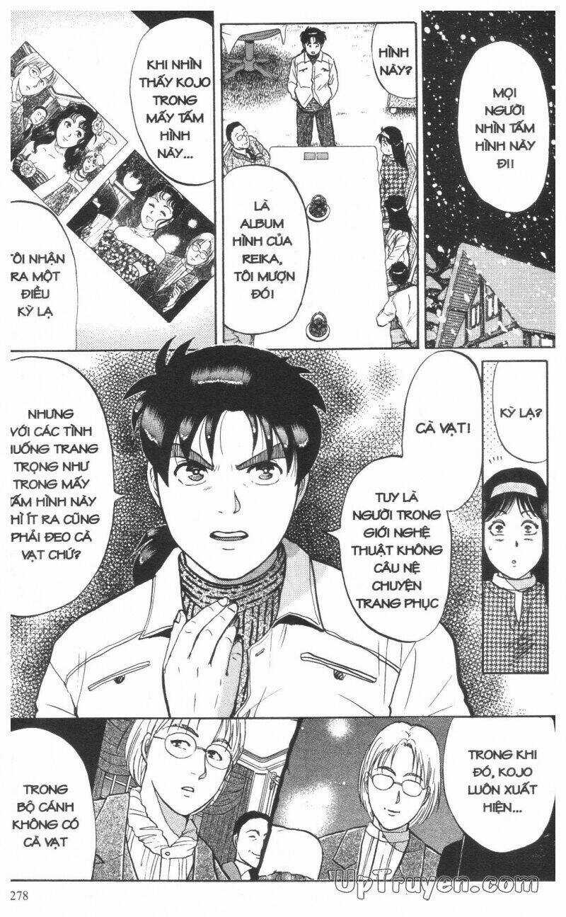 Thám Tử Kindaichi (Bản đẹp) Chapter 11 trang 280