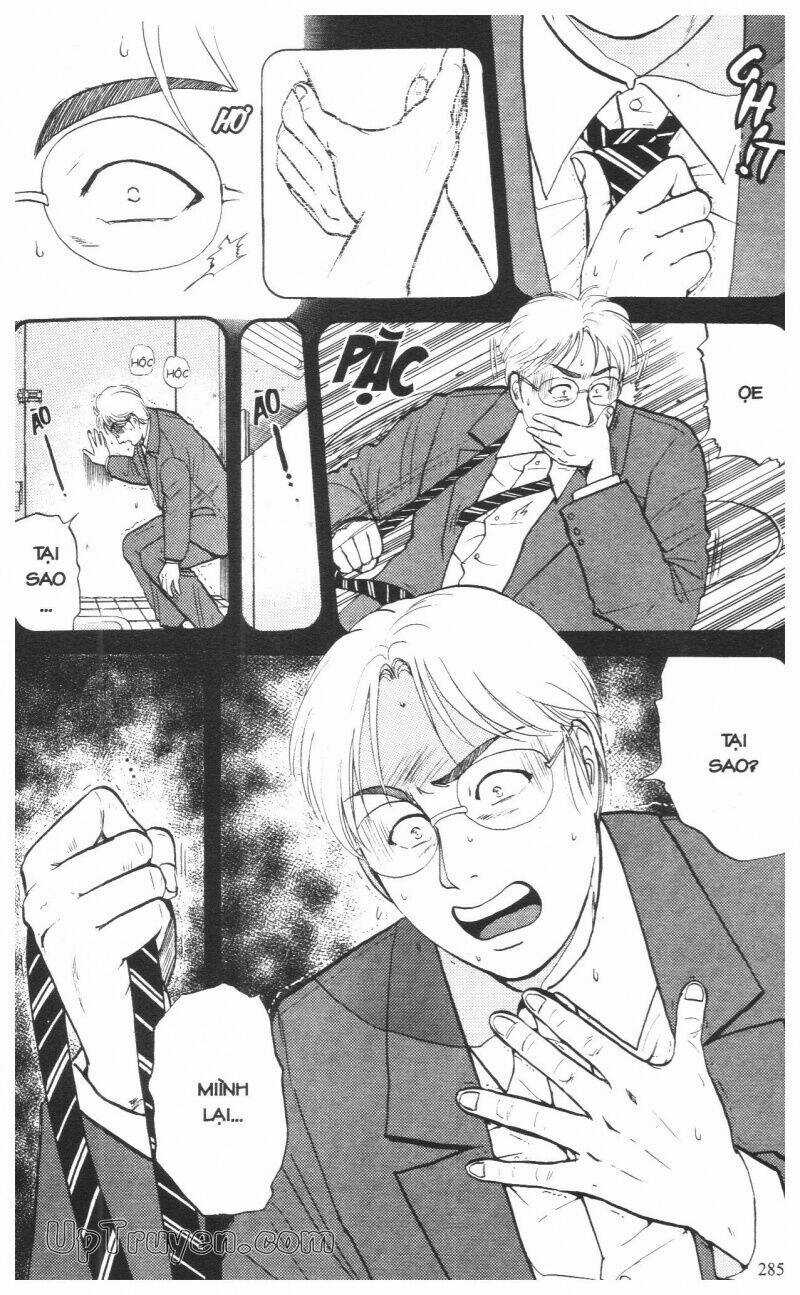 Thám Tử Kindaichi (Bản đẹp) Chapter 11 trang 287