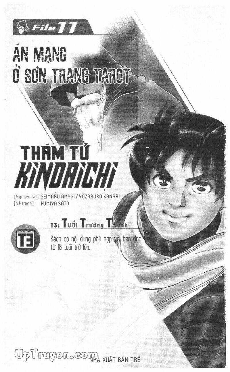 Thám Tử Kindaichi (Bản đẹp) Chapter 11 trang 3