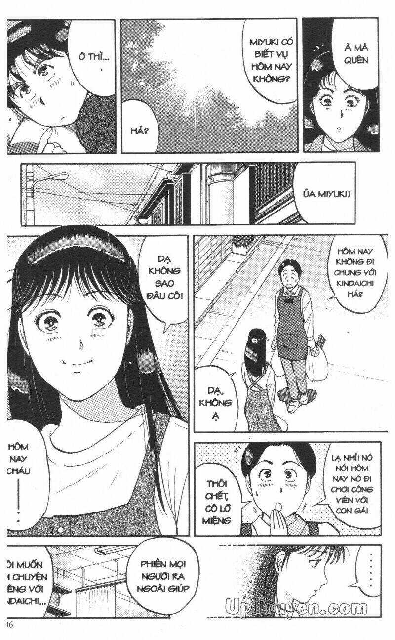 Thám Tử Kindaichi (Bản đẹp) Chapter 11 trang 308