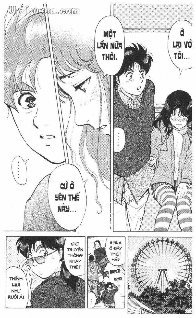 Thám Tử Kindaichi (Bản đẹp) Chapter 11 trang 319