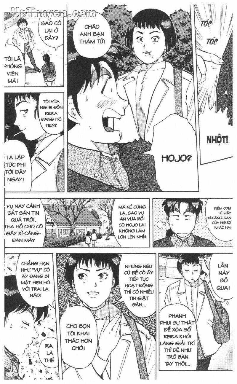 Thám Tử Kindaichi (Bản đẹp) Chapter 11 trang 320