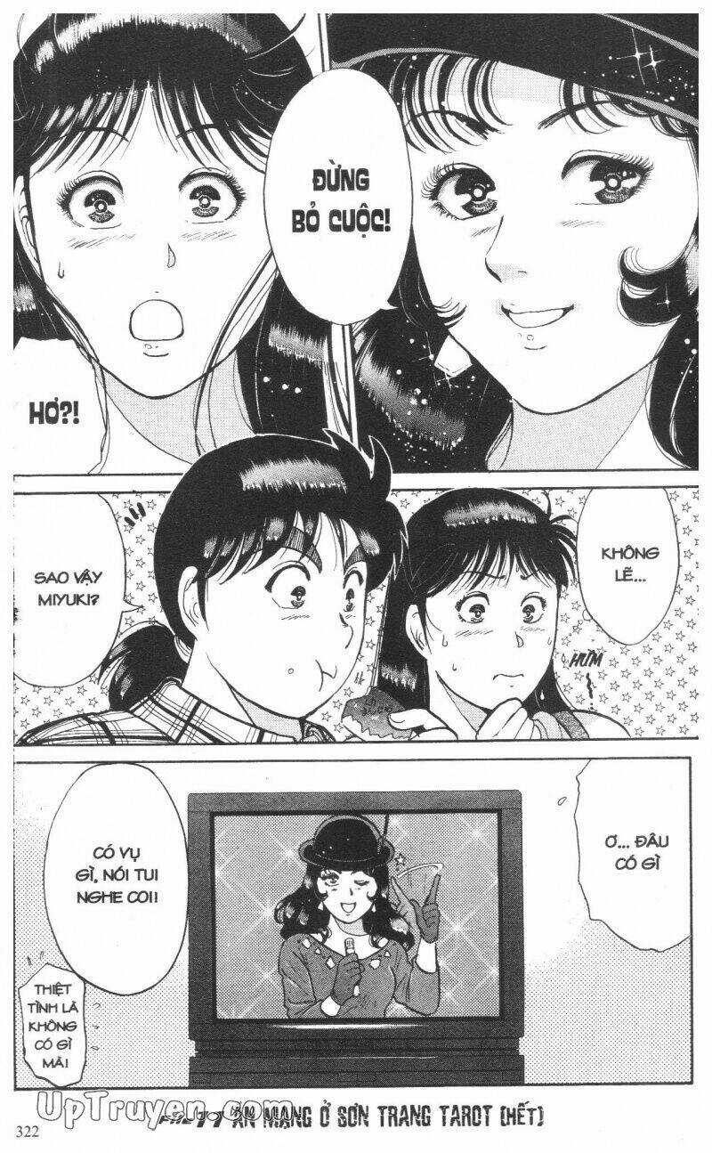 Thám Tử Kindaichi (Bản đẹp) Chapter 11 trang 324