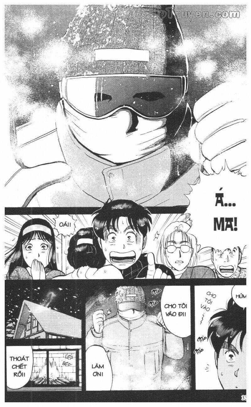 Thám Tử Kindaichi (Bản đẹp) Chapter 11 trang 35