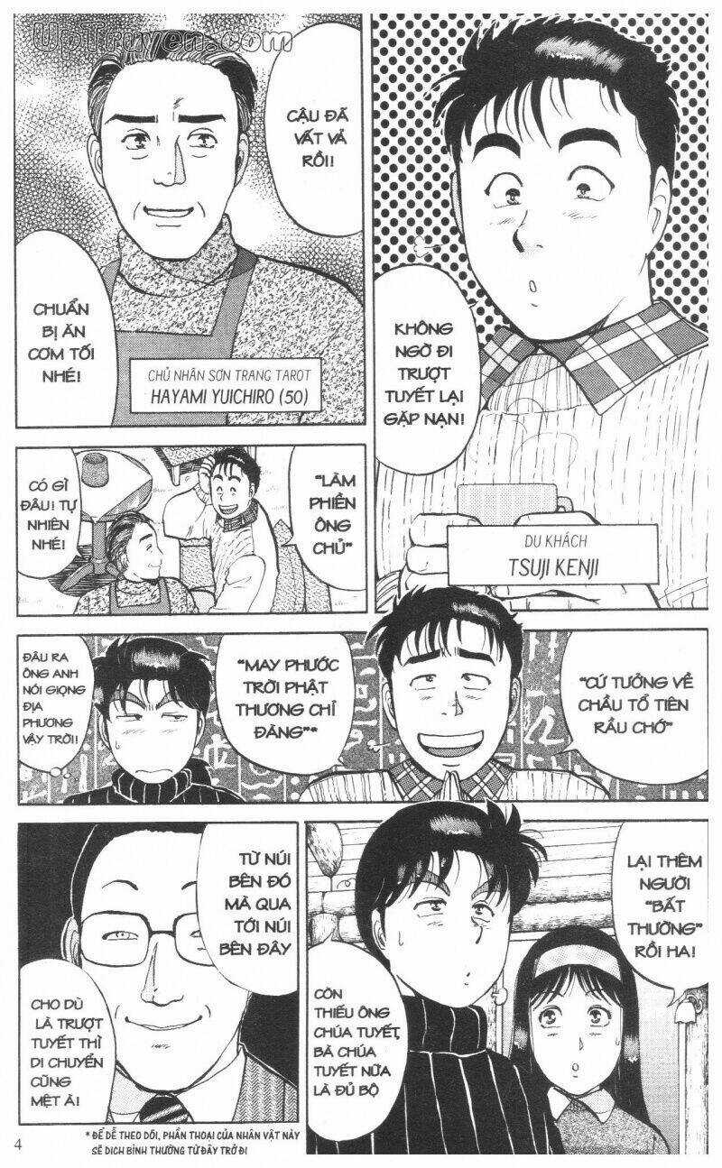 Thám Tử Kindaichi (Bản đẹp) Chapter 11 trang 36