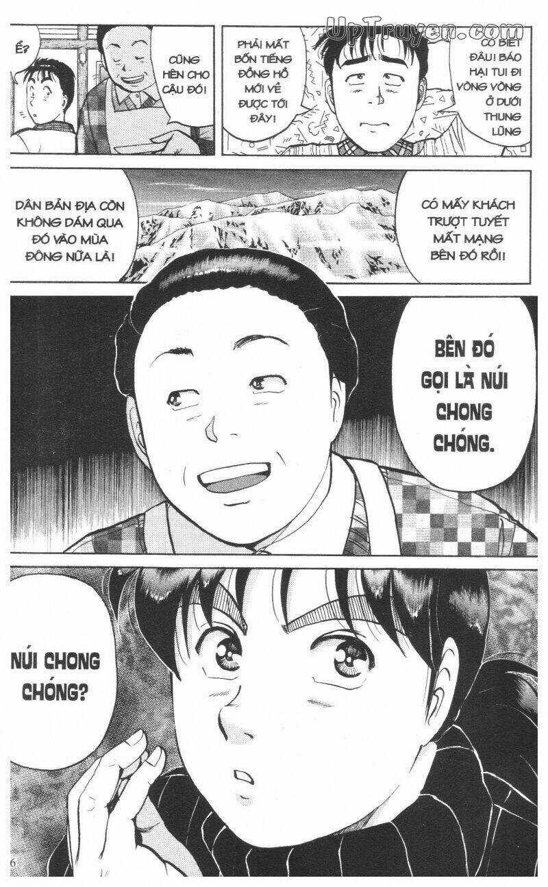 Thám Tử Kindaichi (Bản đẹp) Chapter 11 trang 38