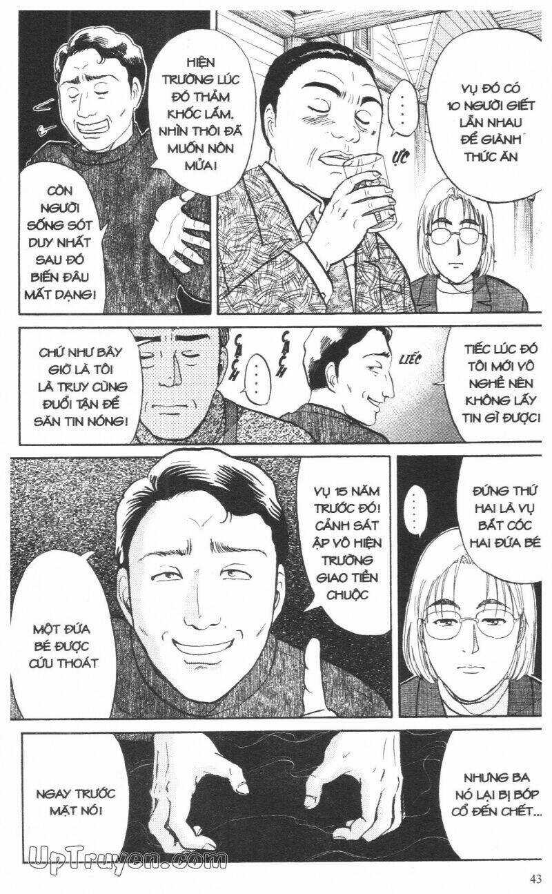 Thám Tử Kindaichi (Bản đẹp) Chapter 11 trang 45