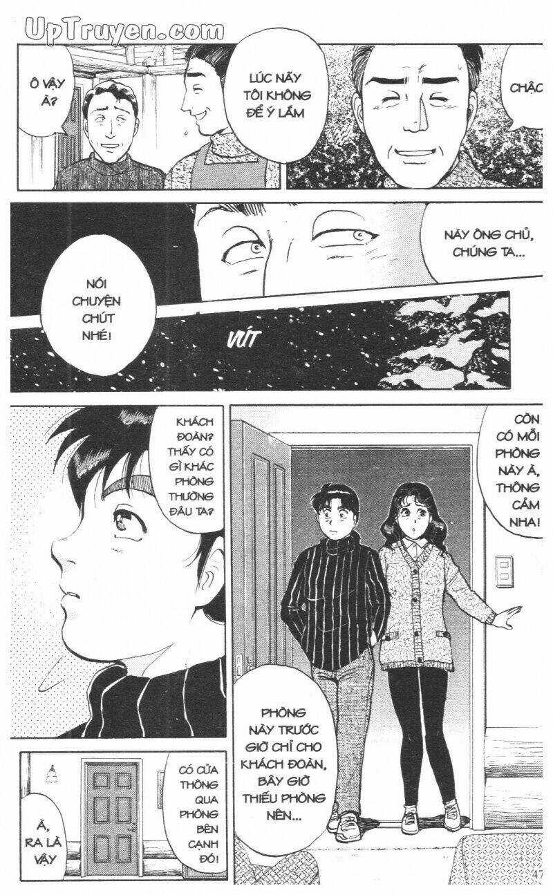 Thám Tử Kindaichi (Bản đẹp) Chapter 11 trang 49