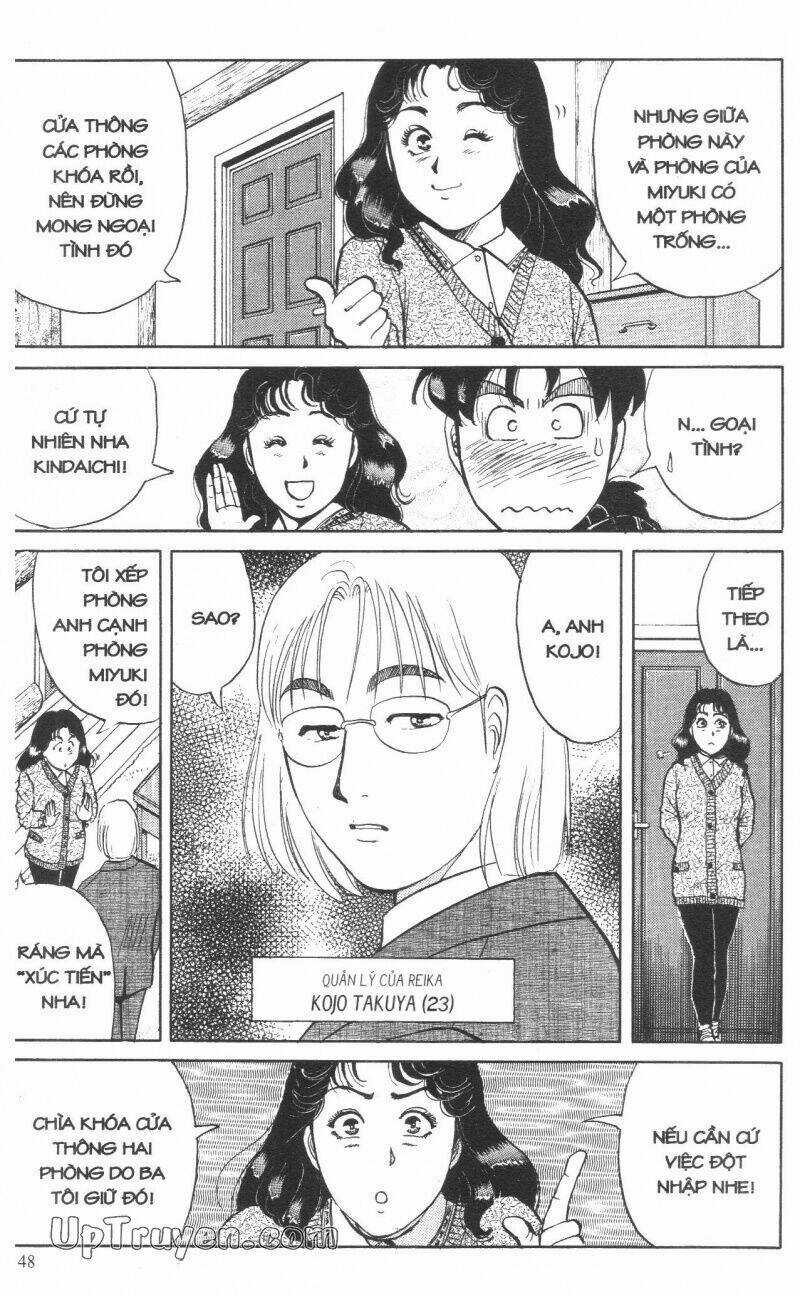 Thám Tử Kindaichi (Bản đẹp) Chapter 11 trang 50