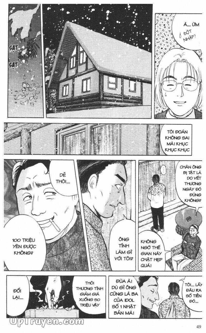 Thám Tử Kindaichi (Bản đẹp) Chapter 11 trang 51