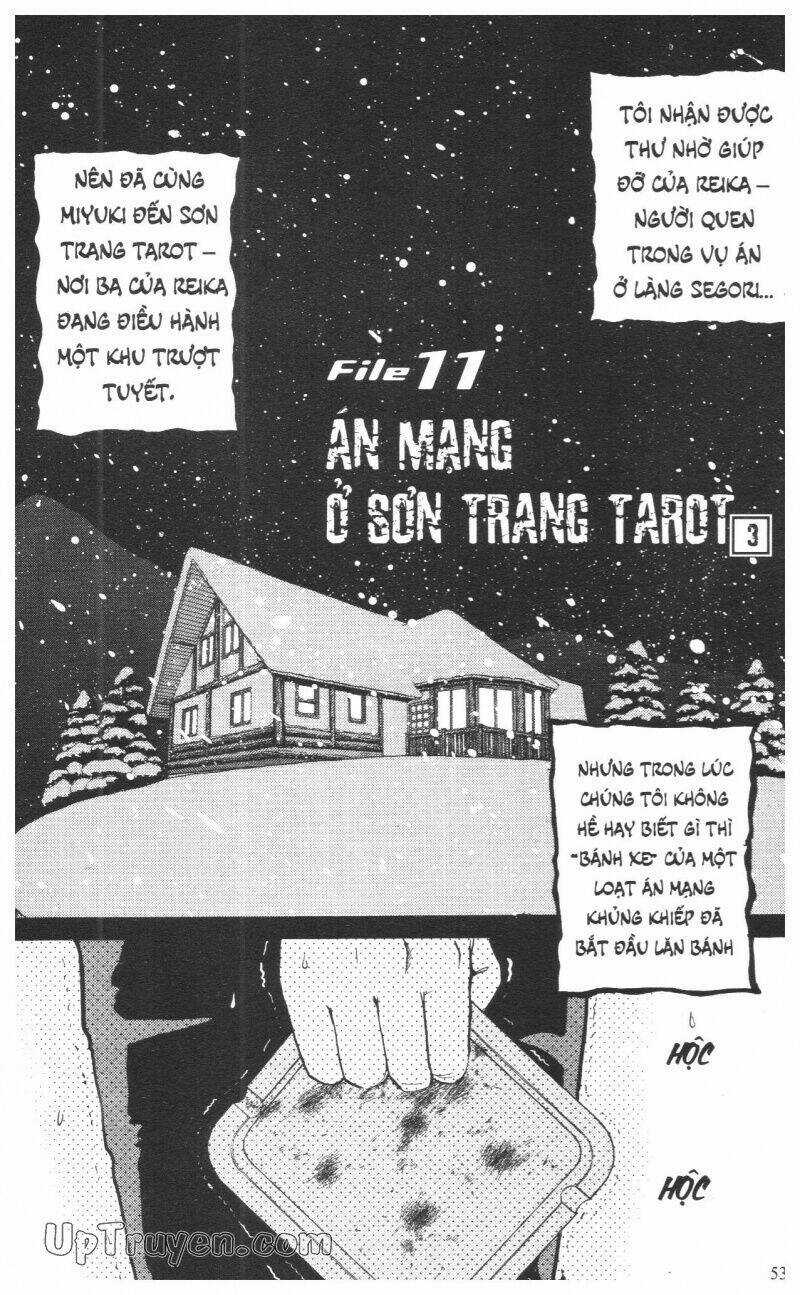 Thám Tử Kindaichi (Bản đẹp) Chapter 11 trang 55