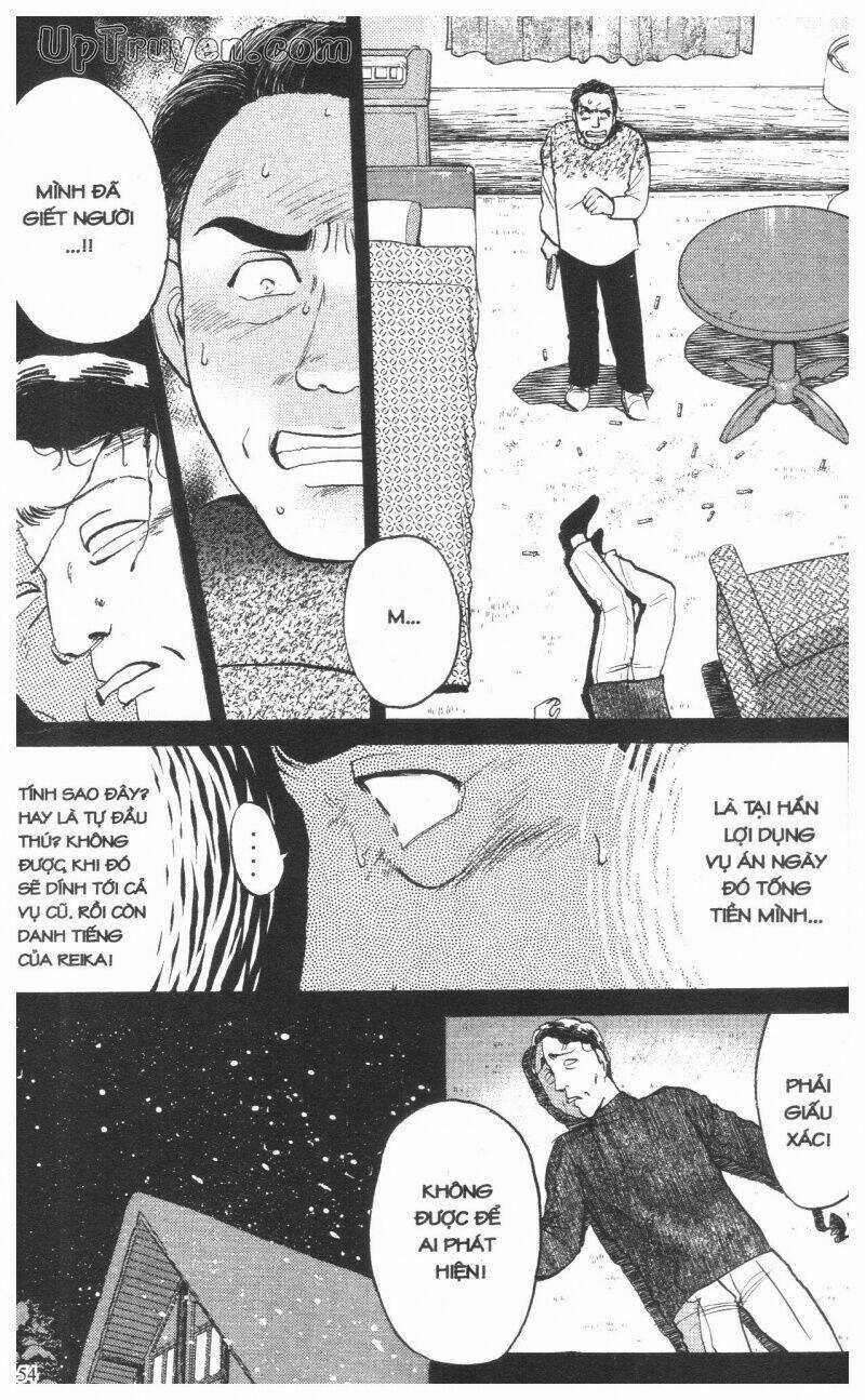 Thám Tử Kindaichi (Bản đẹp) Chapter 11 trang 56