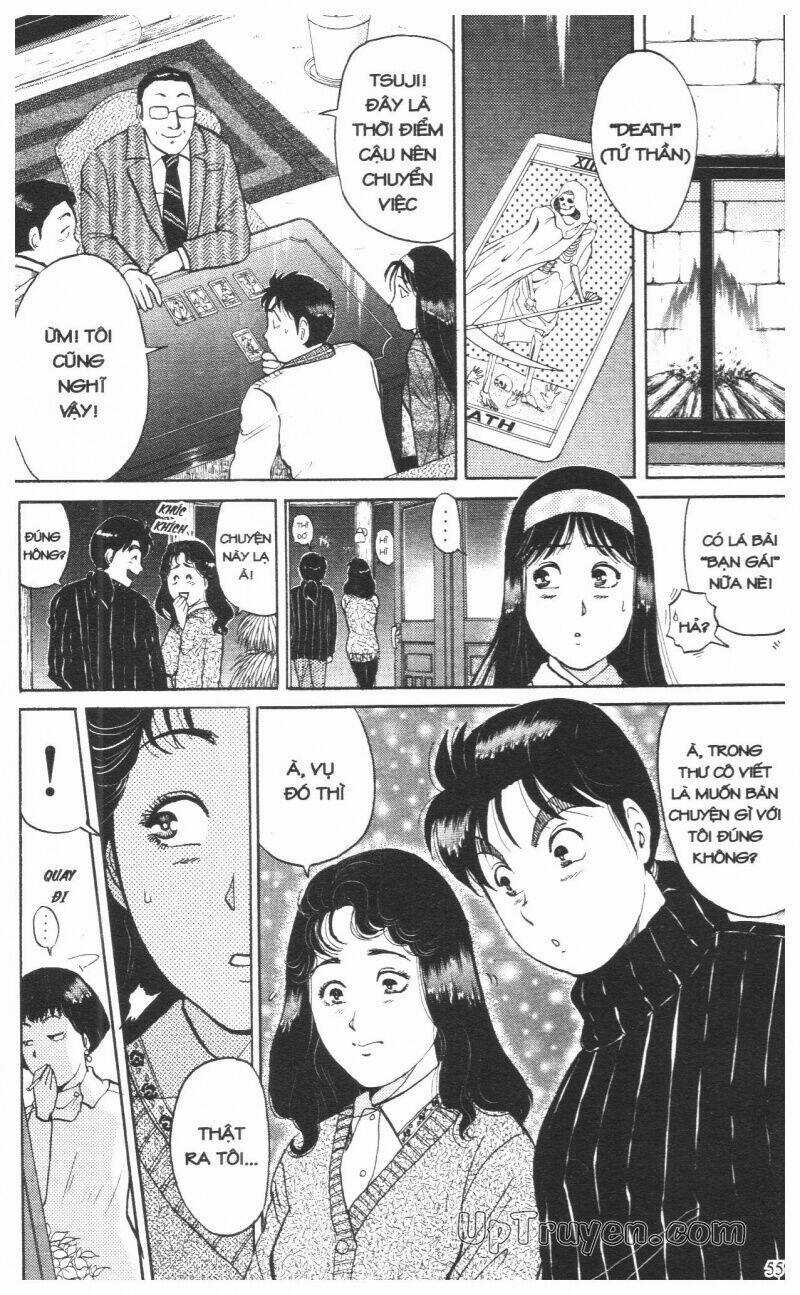 Thám Tử Kindaichi (Bản đẹp) Chapter 11 trang 57