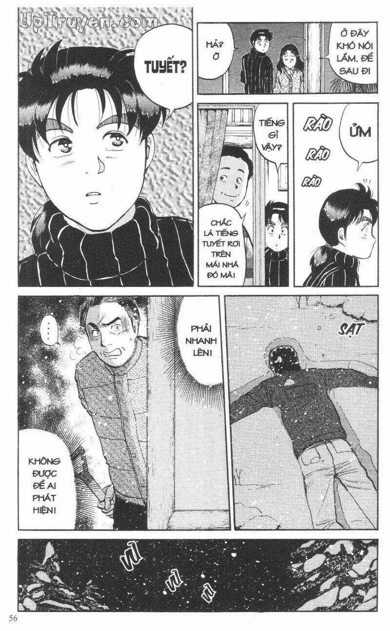 Thám Tử Kindaichi (Bản đẹp) Chapter 11 trang 58
