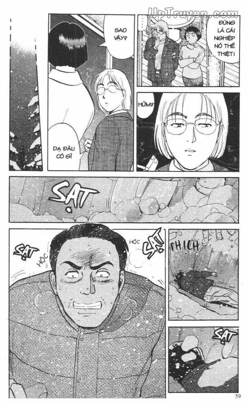 Thám Tử Kindaichi (Bản đẹp) Chapter 11 trang 61