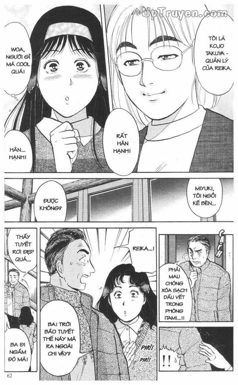 Thám Tử Kindaichi (Bản đẹp) Chapter 11 trang 64