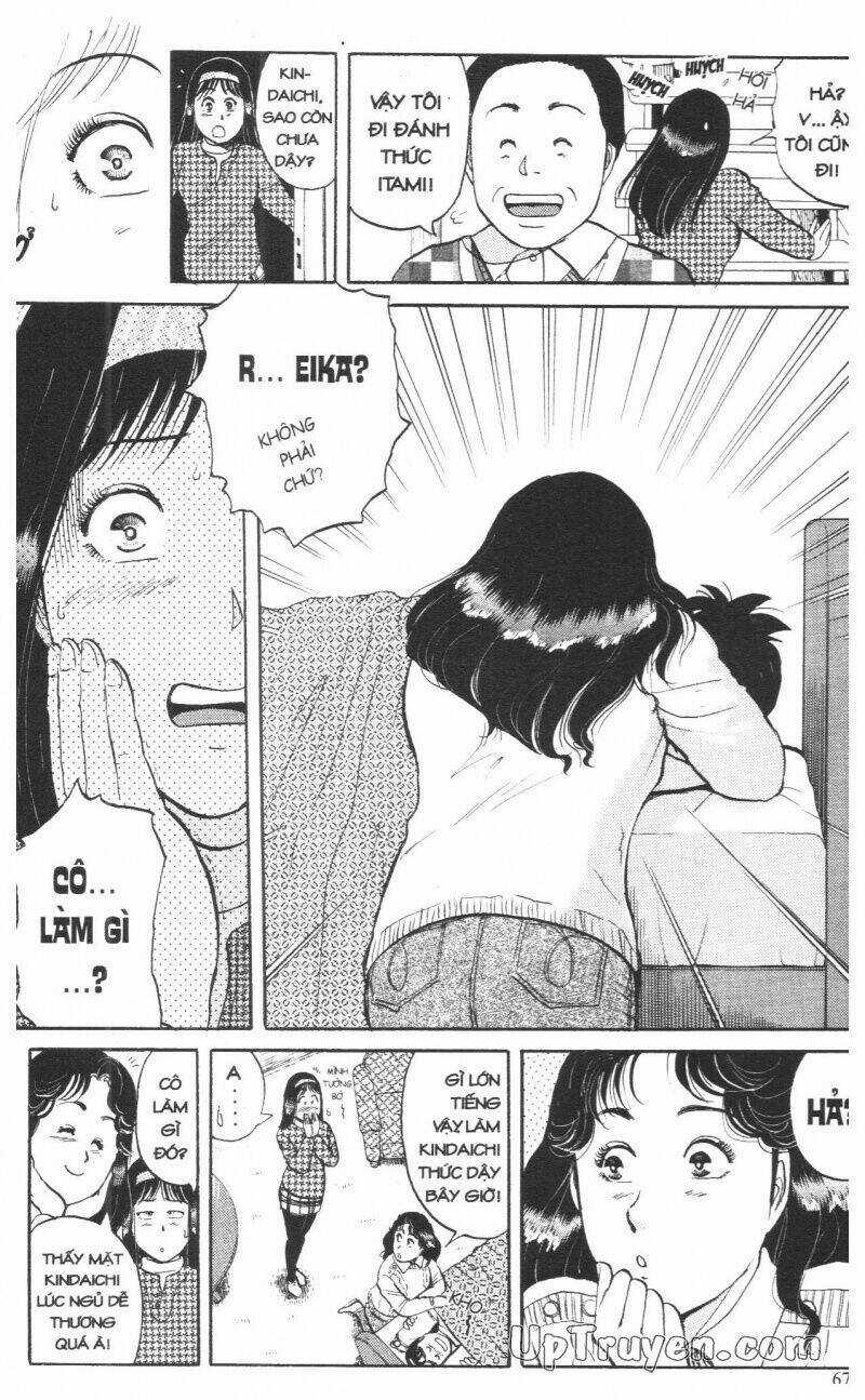 Thám Tử Kindaichi (Bản đẹp) Chapter 11 trang 69