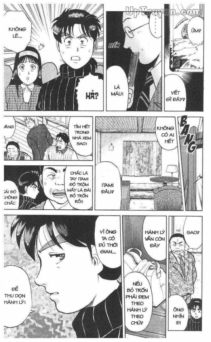 Thám Tử Kindaichi (Bản đẹp) Chapter 11 trang 72