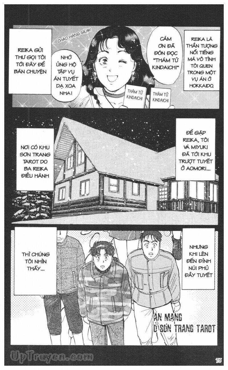 Thám Tử Kindaichi (Bản đẹp) Chapter 11 trang 77