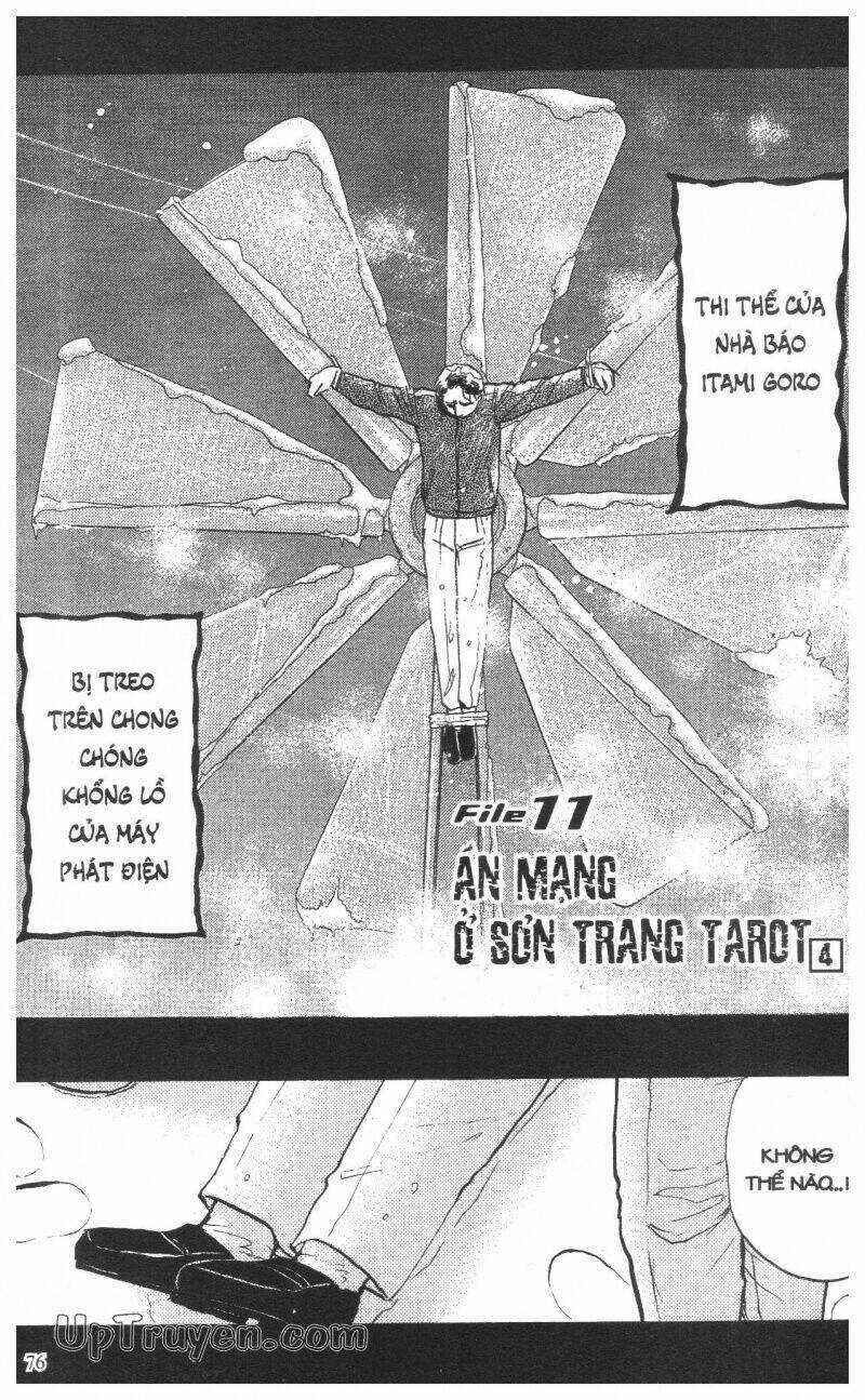 Thám Tử Kindaichi (Bản đẹp) Chapter 11 trang 78