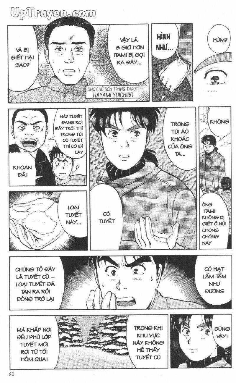 Thám Tử Kindaichi (Bản đẹp) Chapter 11 trang 82